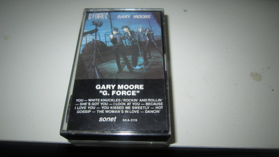 Gary Moore – G-Force