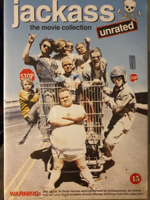 Jackass (5DVD) 5 elokuvan kokoelma DVD
