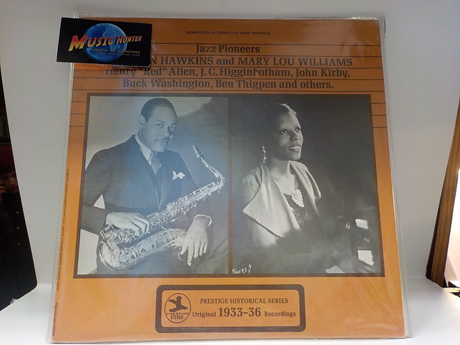 COLEMAN HAWKINS , MARY LOU WILLIAMS-JAZZ PIONEERS EX+/EX+ LP