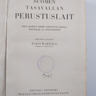 Esko Hakkila : Suomen tasavallan perustuslait sekä eräitä... - pikkukuva 3