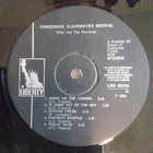 CCR Willy and the poorboys LP - pikkukuva 3