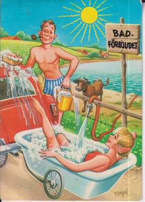 Fingal, BAD Förbjudet e11