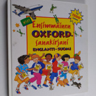 Evelyn Goldsmith : Ensimmäinen Oxford-sanakirjani : engla... - pikkukuva 1