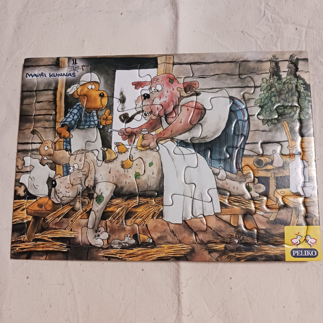Palapeli  Mauri Kunnas