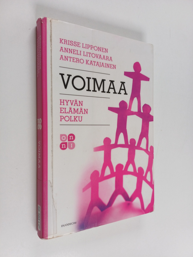 Kristiina Lipponen : Voimaa : hyvän elämän polku