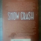 Neal Stephenson - Snow Crash (paperback) - pikkukuva 2