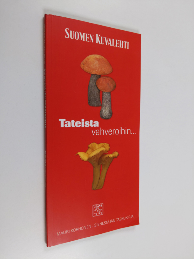 Mauri Korhonen : Sienestäjän taskukirja