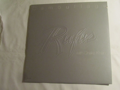 Rufus With Chaka Khan: Camouflage   LP    1981