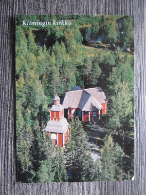 KIIMINKI.....kirkko, ilmakuva.
