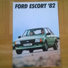Esite Ford Escort. Vuodelta 1982. - pikkukuva 1