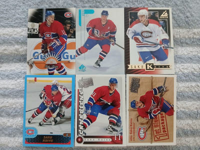 Saku Koivu x 6kpl / Montreal