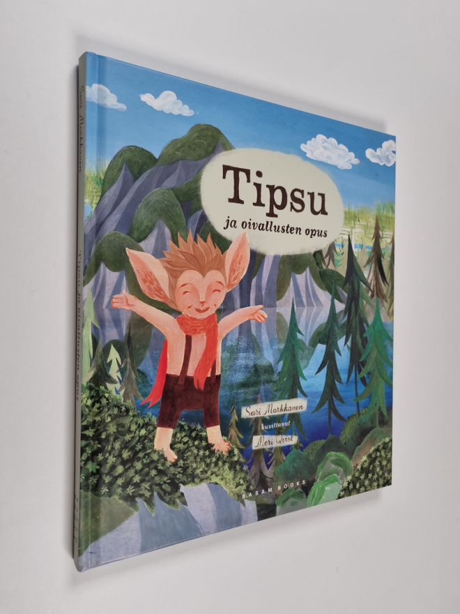 Sari Markkanen : Tipsu ja oivallusten opus