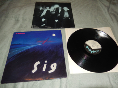 SIG - Purppura vinyyli