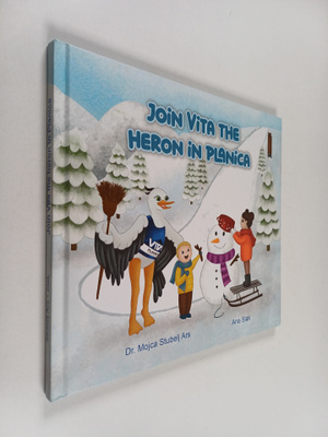 Join Vita the heron in planica