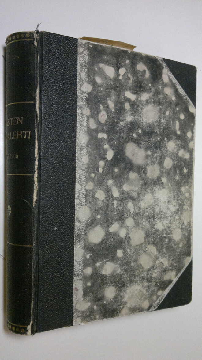 Jaakko (toim.) Gummerus : Lasten kuvalehti 1899-1906 (8 k...