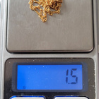 Kullattu 42.3cm, ohut ketju, 1.5g - pikkukuva 2