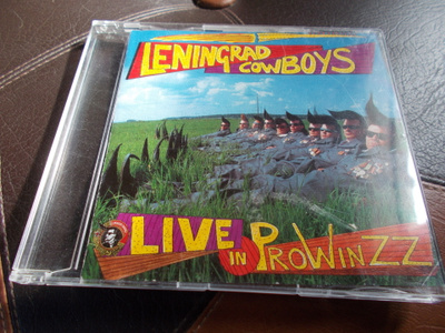 CD LENINGRAD COWBOYS ** LIVE IN PROWINZZ **