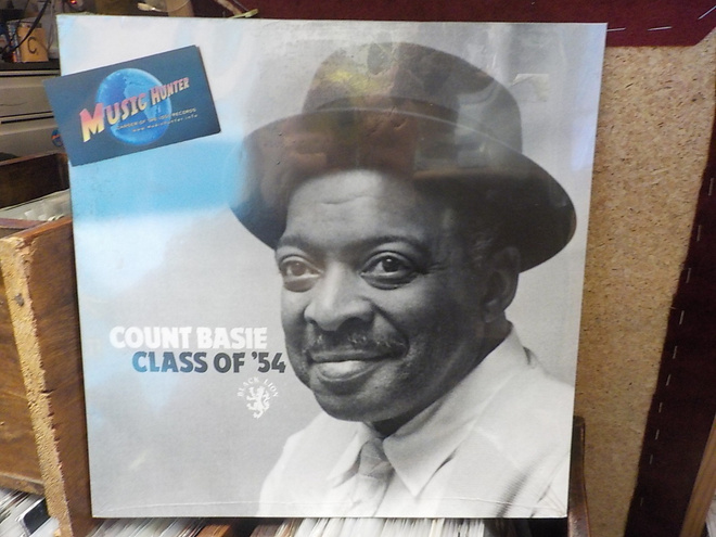 COUNT BASIE - CLASS OF '54 UUSI LP "SS" ger-89 press