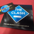 THE CLASH - FROM HERE TO ETERNITY 5 TRACK ALBUM SAMPLER CDS - pikkukuva 1