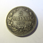 2 markkaa 1872 - pikkukuva 1