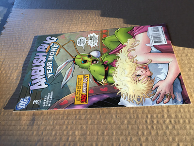 DC AMBUSH BUG YEAR ONE 3/2008 HYVÄ