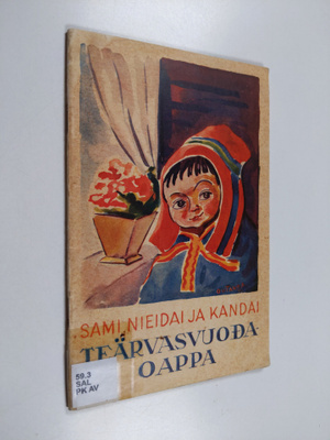 Artturi Salokannel : Sami niedai ja kandai teärvasvuodaoappa