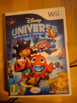 WII Disney Universe CIB
