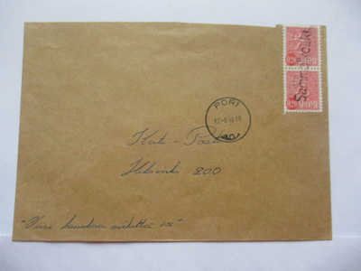 1966 Sammalkoski (Kullaa) rivil + Pori