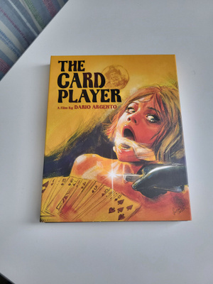 The Card Player (4K UHD / Blu ray) Vinegar Syndrome
