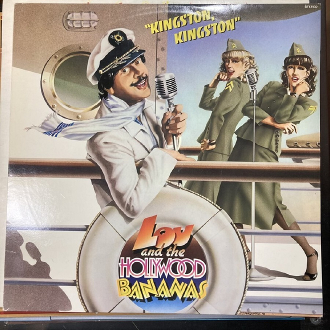 Lou And The Hollywood Bananas - Kingston, Kingston LP