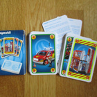 playmobil playing cards ENG/GER FRE/SPA ITA/GRE DUT/POR sään - pikkukuva 1
