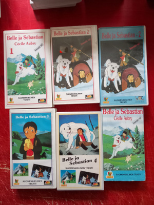 Belle ja Sebastian [VHS] 5€/kpl