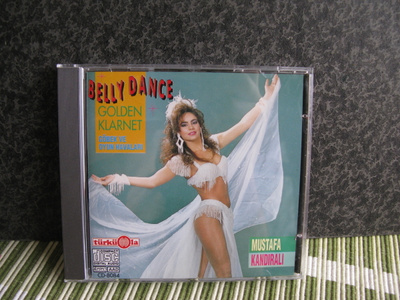 Mustafa Kandirali:Golden klarnet cd