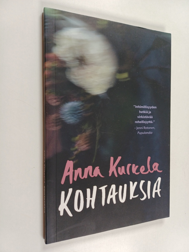 Anna Kurkela : Kohtauksia : lyhytproosateos
