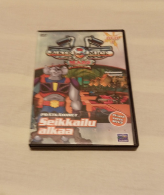 Prätkähiiret - Seikkailu alkaa dvd