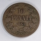 VARIANTTI 10 Penniä Vuodelta 865 Rare! - pikkukuva 2