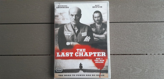 DVD: The Last Chapter: Box 1 The War Begins 2xDVD (2002/2012
