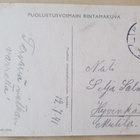 Sotilaat talvella puolijoukkueteltassa, p. 1941 - pikkukuva 2