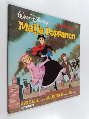 Walt Disney ym. : Maija Poppanen - musiikkisatu