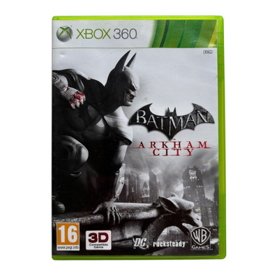Batman Arkham City (Xbox 360)