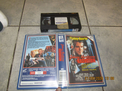 VHS Johnny Handsome – Kasvoton (Big Box) Mickey Rourke