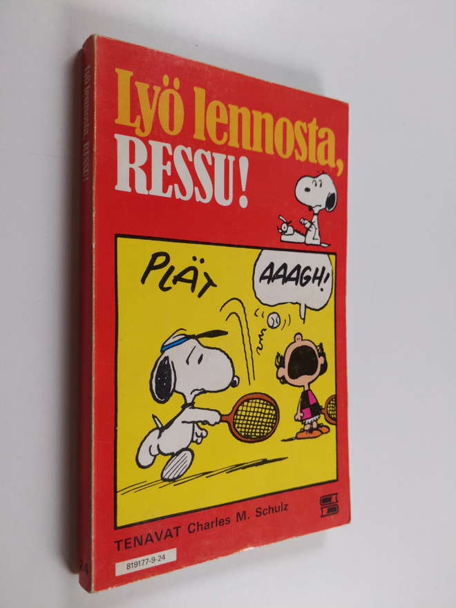 Charles M. Schulz : Lyö lennosta, Ressu