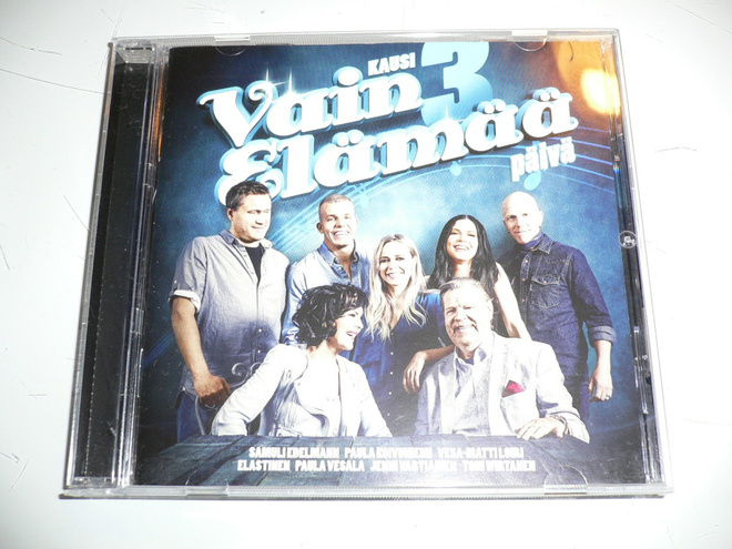 CD - VA : VAIN ELÄMÄÄ KAUSI 3 PÄIVÄ