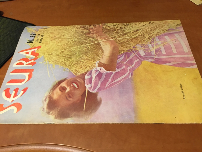 SEURA LEHTI 32/1953 HYVÄ
