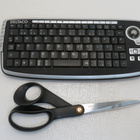 DELTACO TB-109 Wireless näppäimistö olohuoneeseen - pikkukuva 1