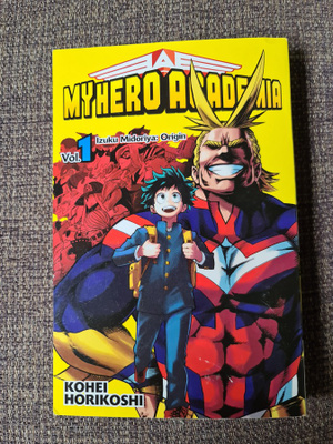 My Hero Academia 1 (Suomeksi)