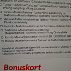 Viking bonus-kortti Tukohlma, Tallinna, Maarianhamina - pikkukuva 3