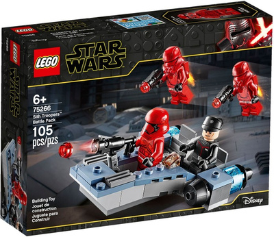 LEGO # STAR WARS # 75266 : Sith Troopers Battle Pack