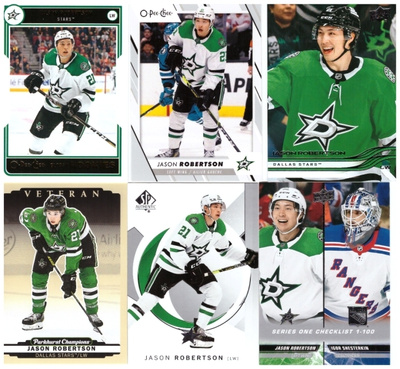 6 x JASON ROBERTSON Dallas Stars