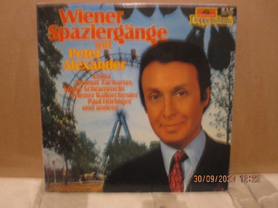 Peter Alexander Wiener spaziergänge